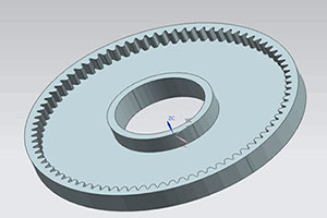 3D printing direct-use parts